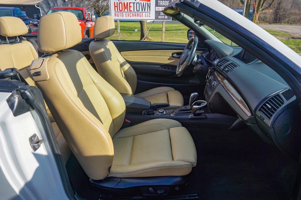 BMW 1 Series 2dr Conv 128i SULEV 2012