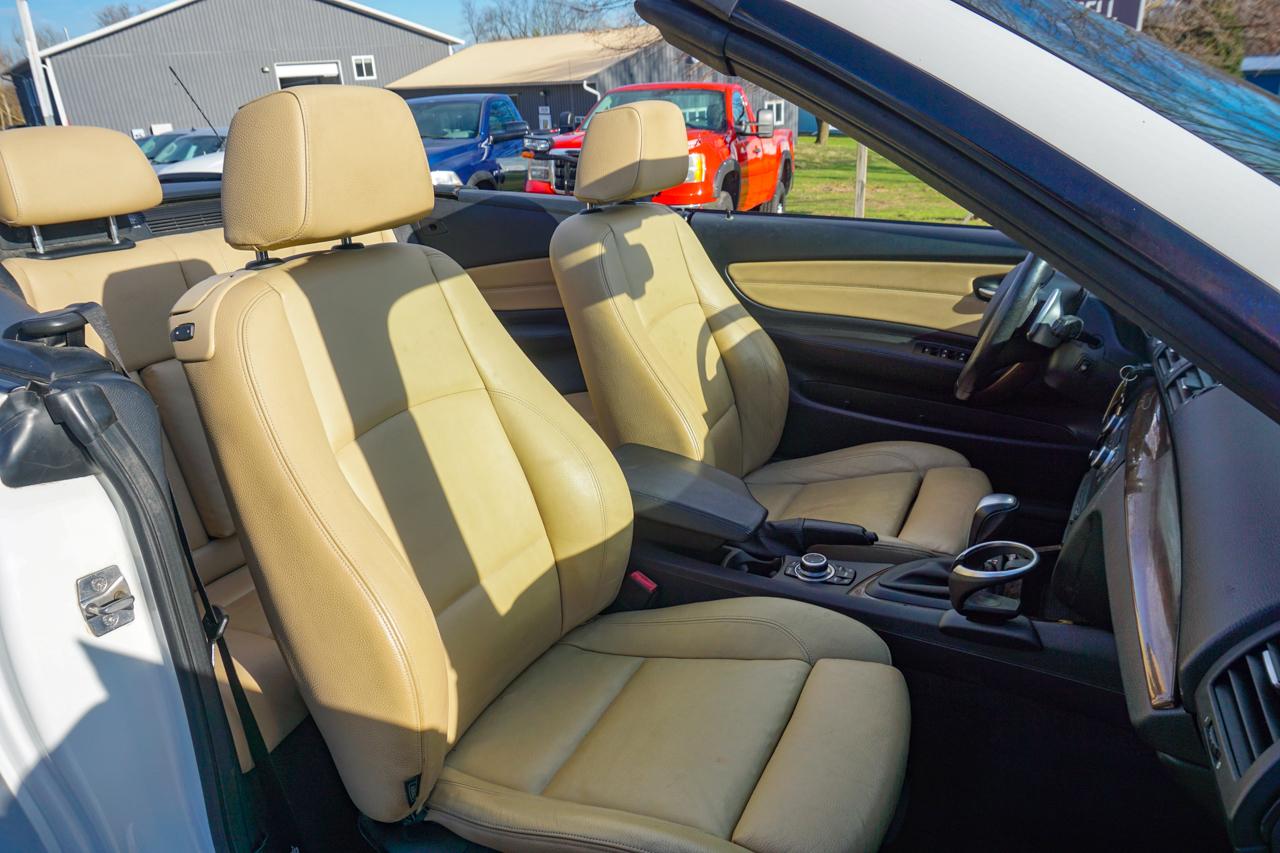 BMW 1 Series 2dr Conv 128i SULEV 2012