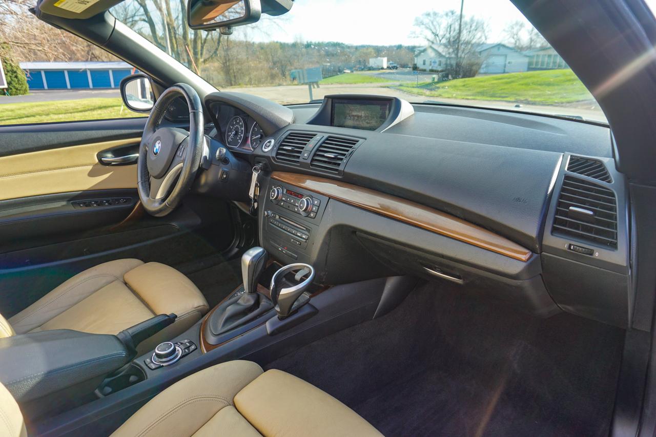 BMW 1 Series 2dr Conv 128i SULEV 2012