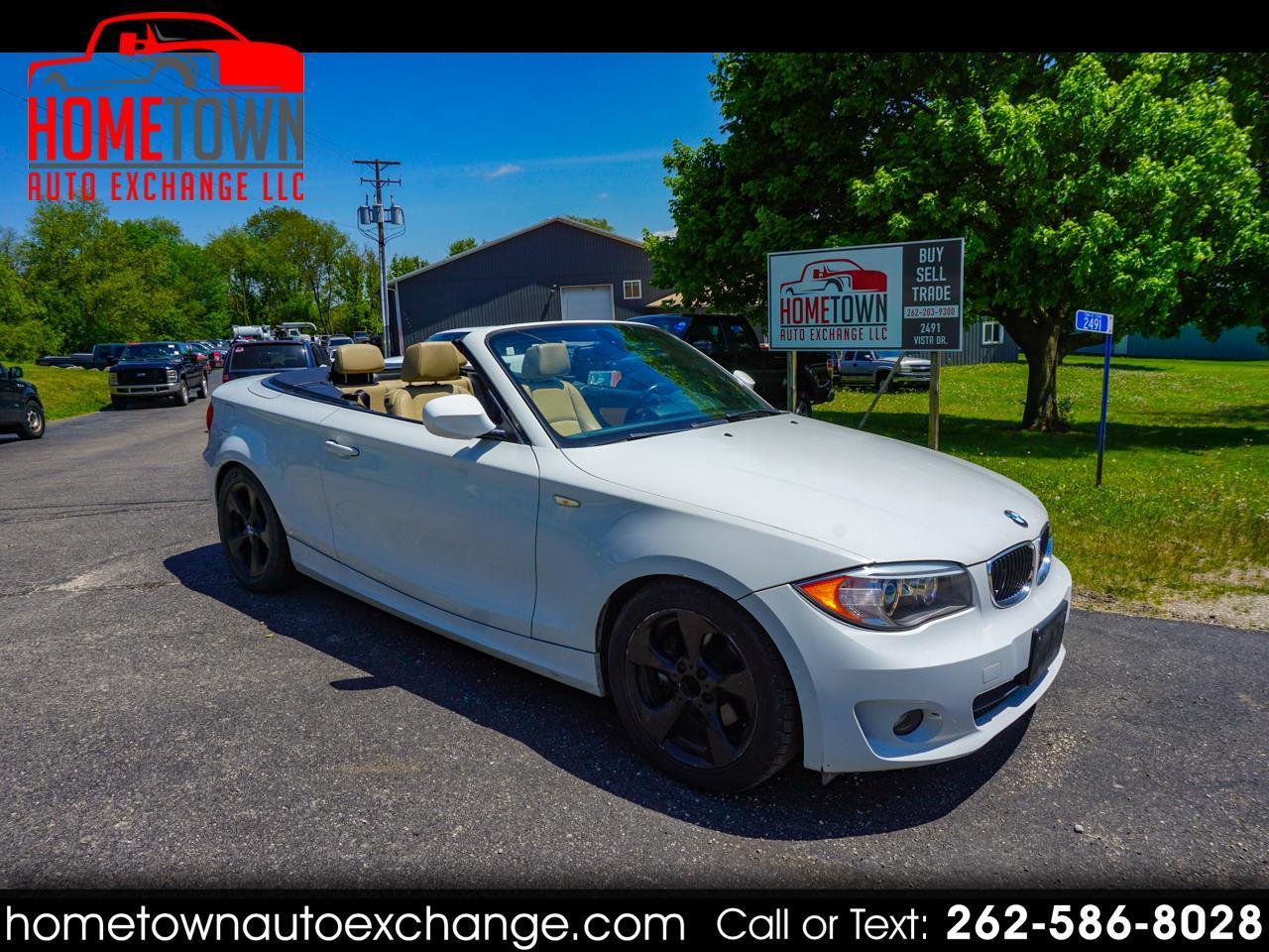 2012 BMW 1 Series 2dr Conv 128i SULEV