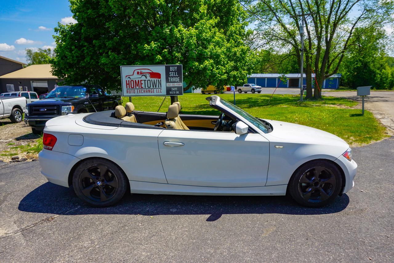 BMW 1 Series 2dr Conv 128i SULEV 2012