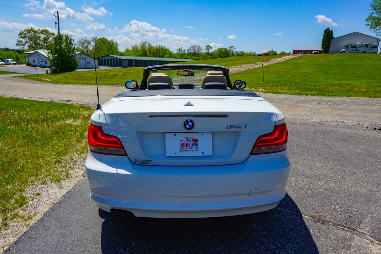 BMW 1 Series 2dr Conv 128i SULEV 2012
