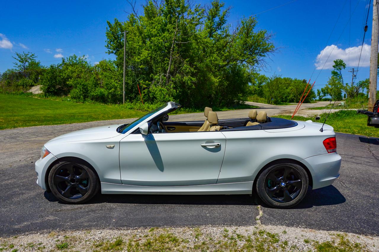 BMW 1 Series 2dr Conv 128i SULEV 2012