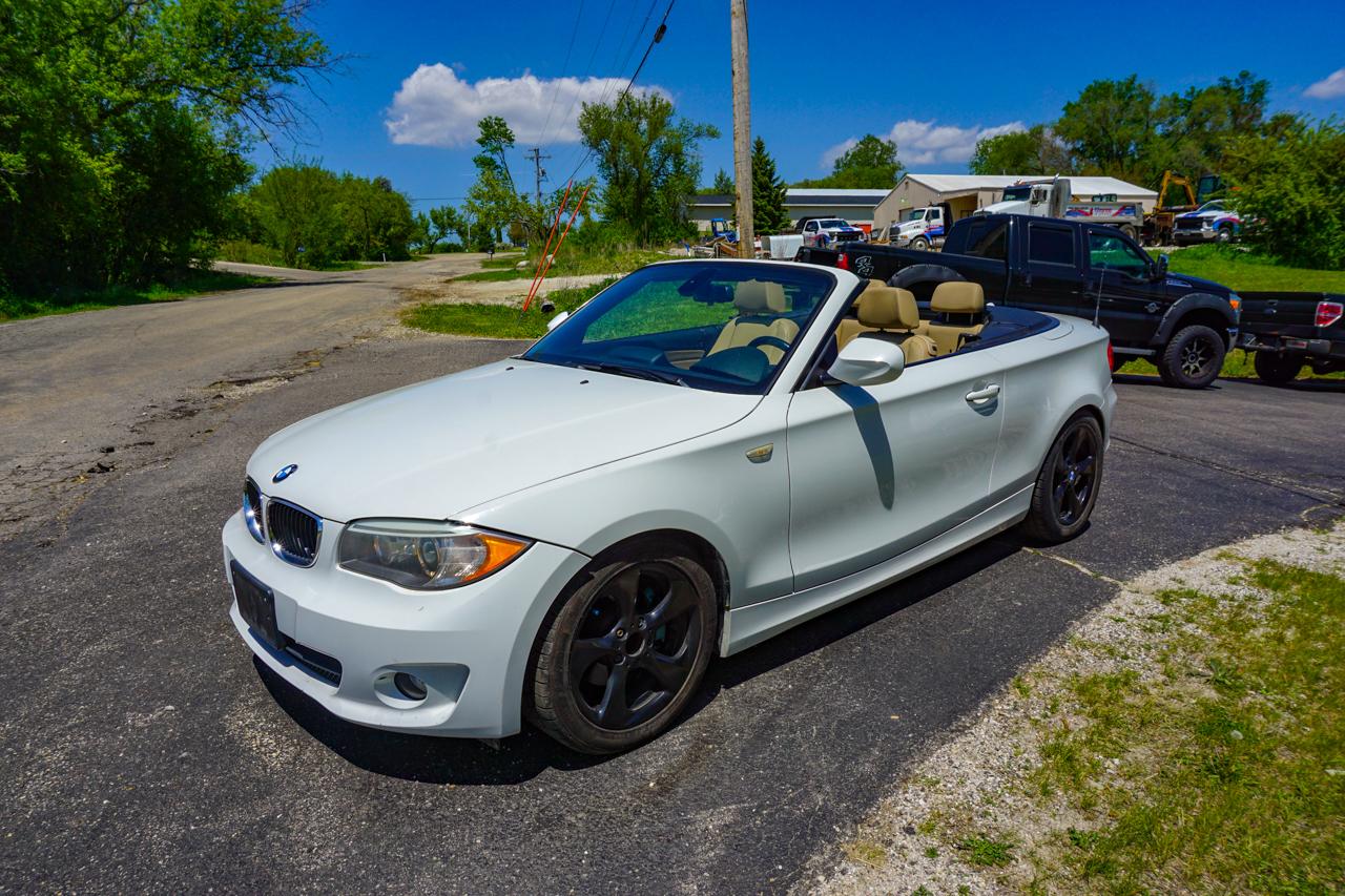 BMW 1 Series 2dr Conv 128i SULEV 2012