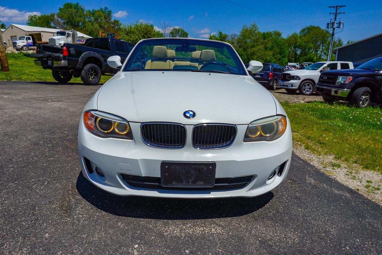 BMW 1 Series 2dr Conv 128i SULEV 2012