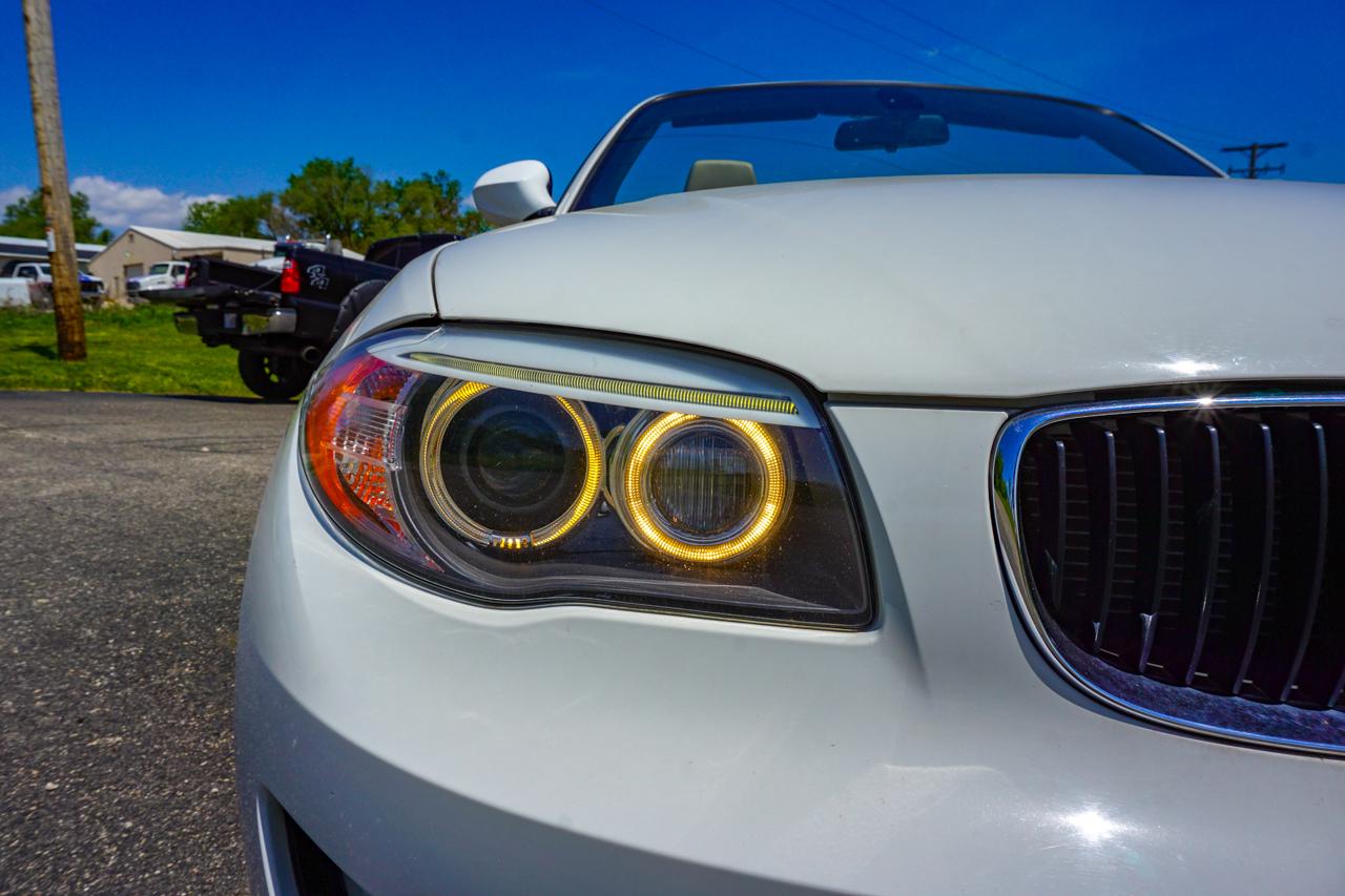 BMW 1 Series 2dr Conv 128i SULEV 2012