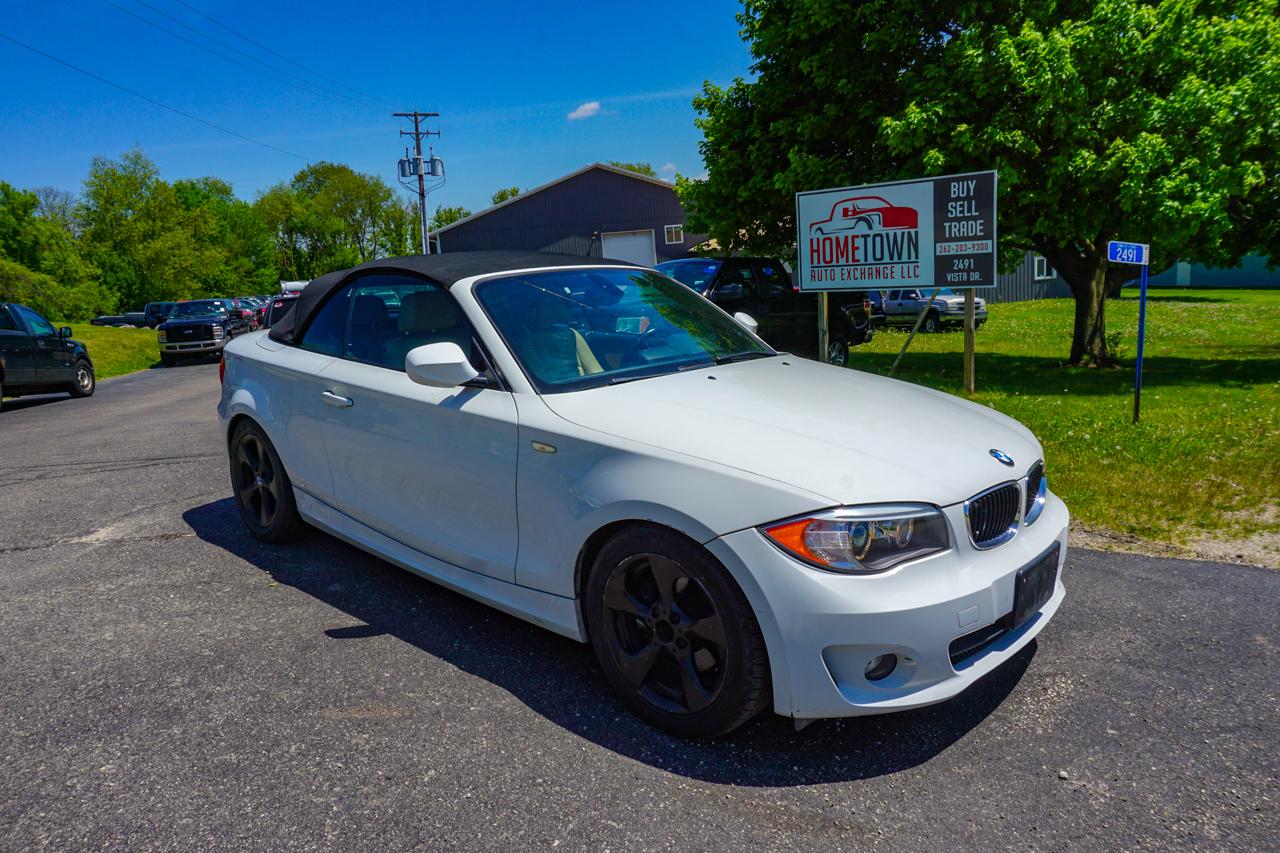BMW 1 Series 2dr Conv 128i SULEV 2012