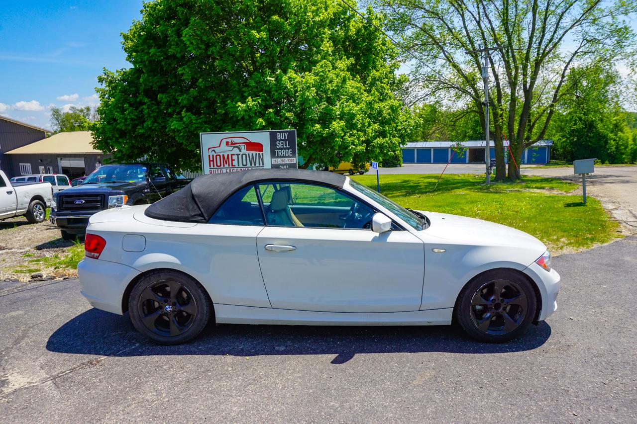 BMW 1 Series 2dr Conv 128i SULEV 2012