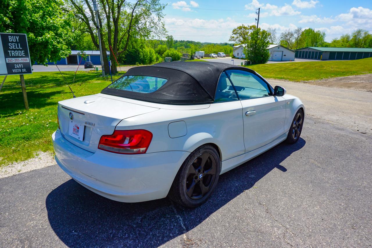 BMW 1 Series 2dr Conv 128i SULEV 2012