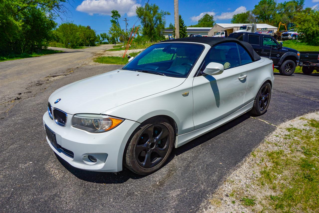 BMW 1 Series 2dr Conv 128i SULEV 2012