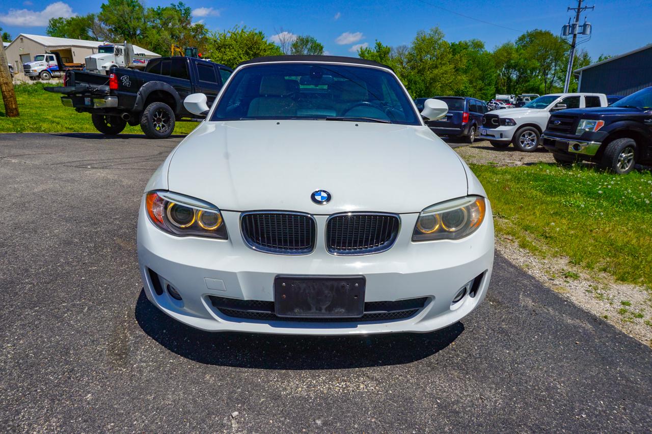 BMW 1 Series 2dr Conv 128i SULEV 2012