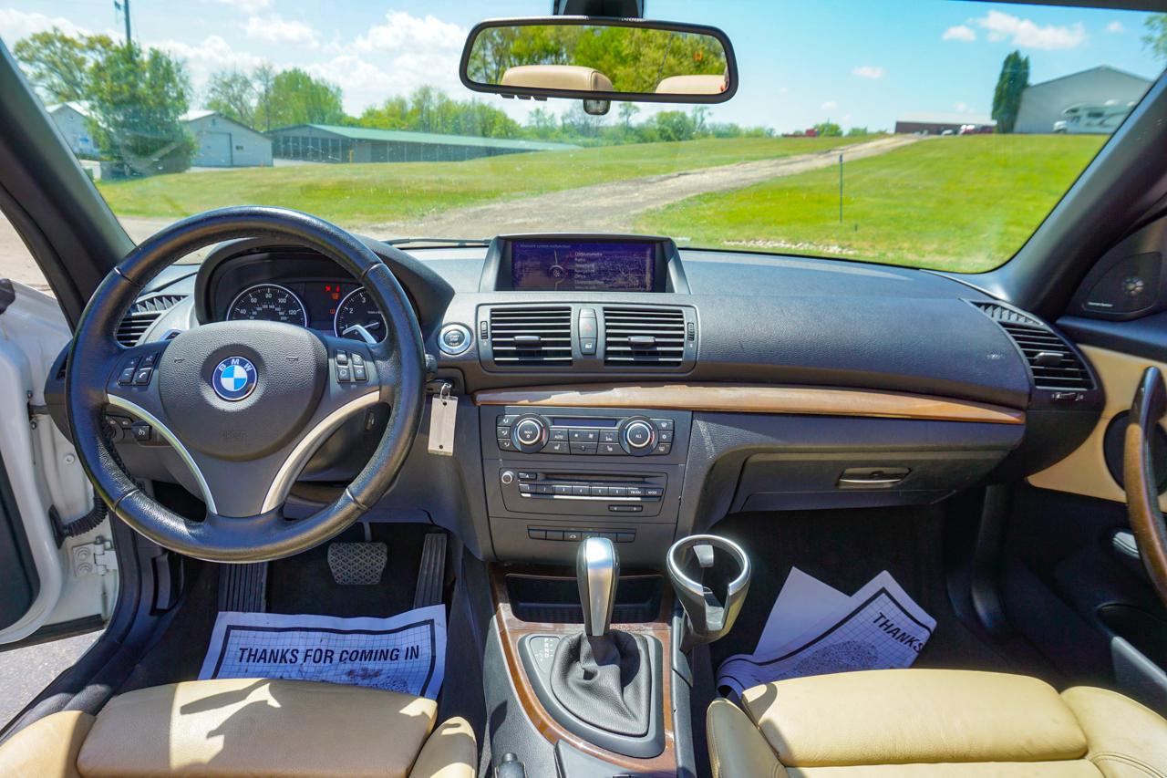 BMW 1 Series 2dr Conv 128i SULEV 2012