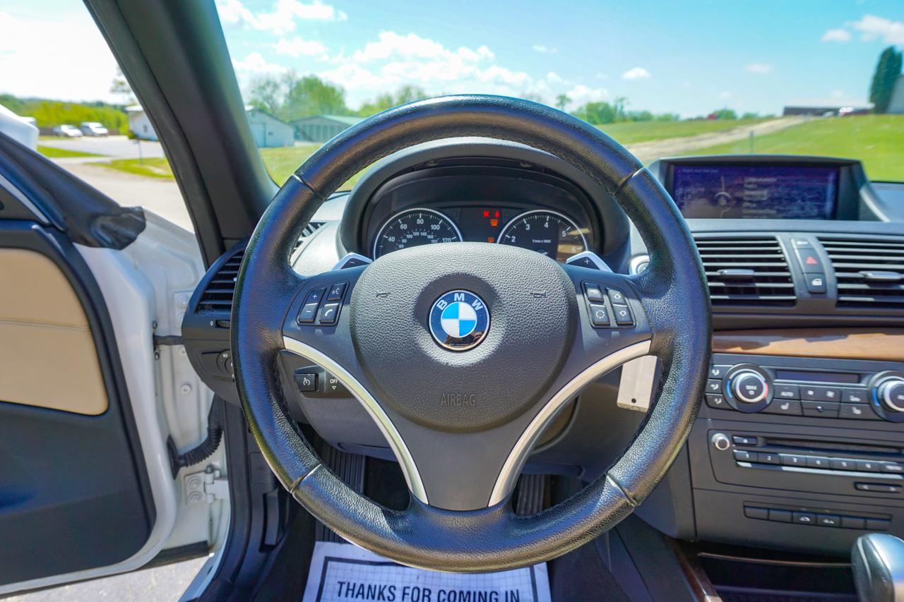 BMW 1 Series 2dr Conv 128i SULEV 2012
