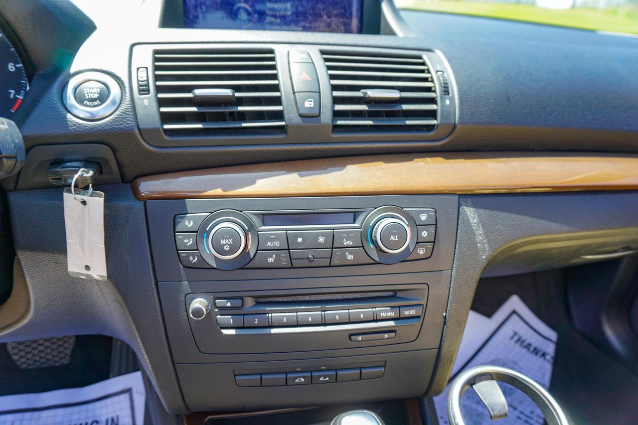 BMW 1 Series 2dr Conv 128i SULEV 2012