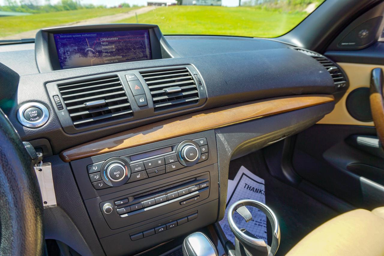 BMW 1 Series 2dr Conv 128i SULEV 2012