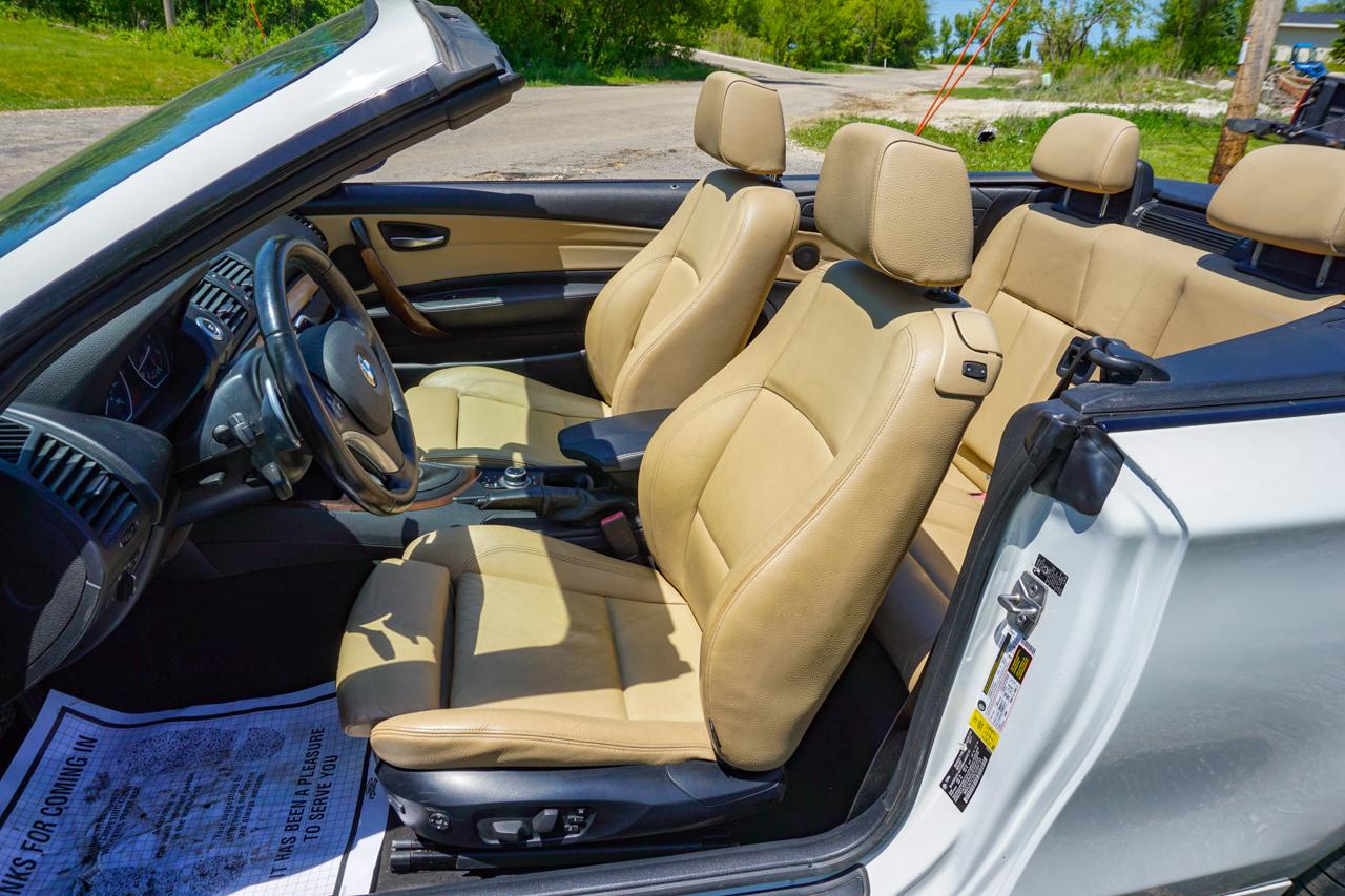BMW 1 Series 2dr Conv 128i SULEV 2012