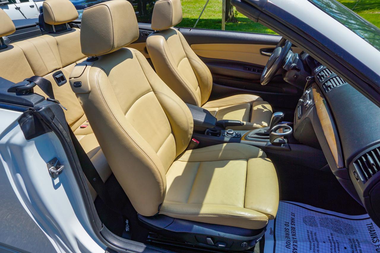 BMW 1 Series 2dr Conv 128i SULEV 2012