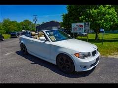 2012 BMW 1 Series 