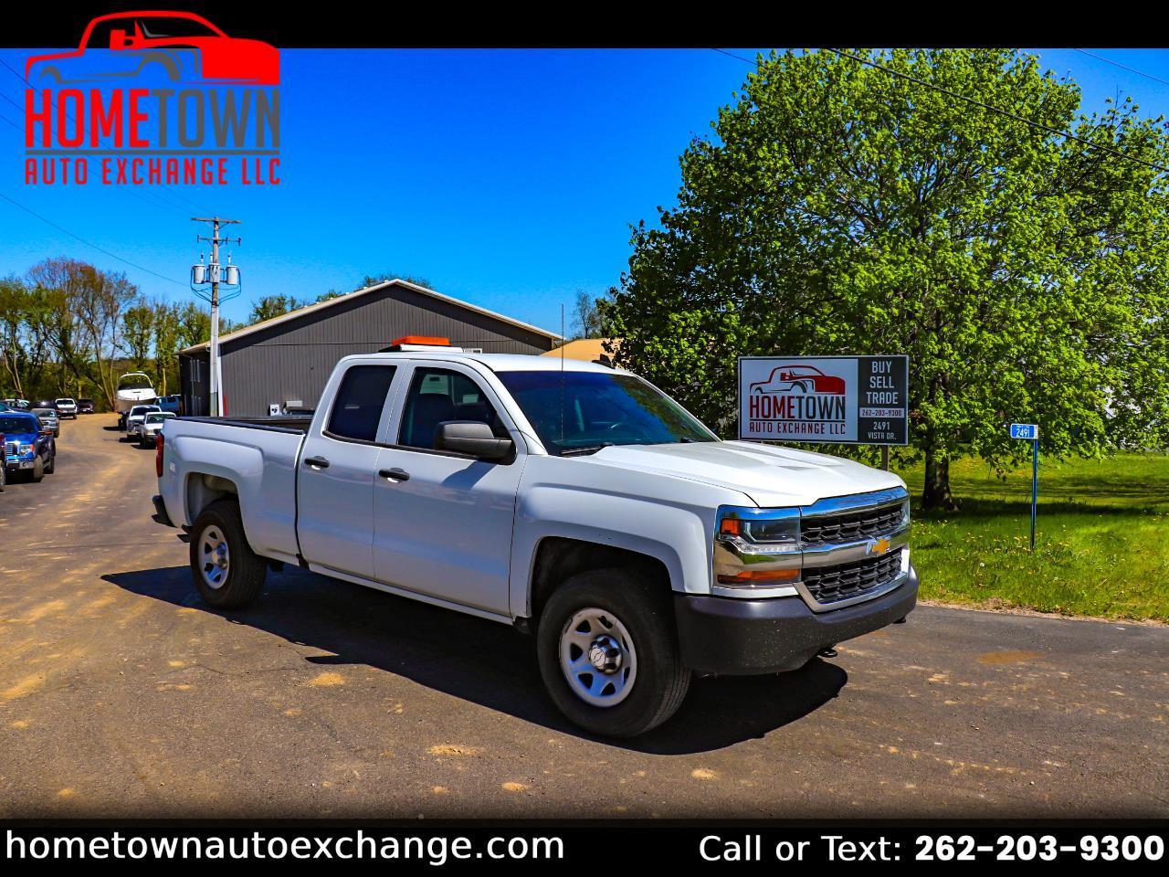 2019 Chevrolet Silverado 1500 LD 4WD Double Cab Work Truck