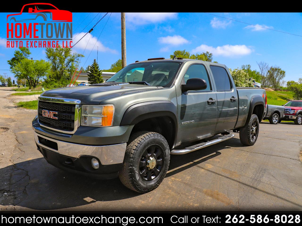 2011 GMC Sierra 2500HD 4WD Crew Cab 153.7" SLE