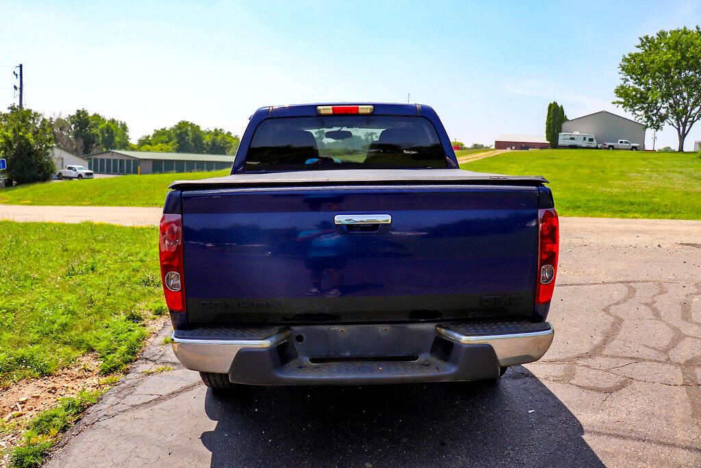 2011 Gmc Canyon SLE photo 4