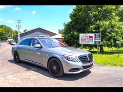2015 Mercedes-Benz S-Class 