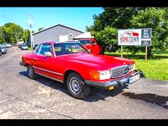 1974 Mercedes-Benz 450SL 