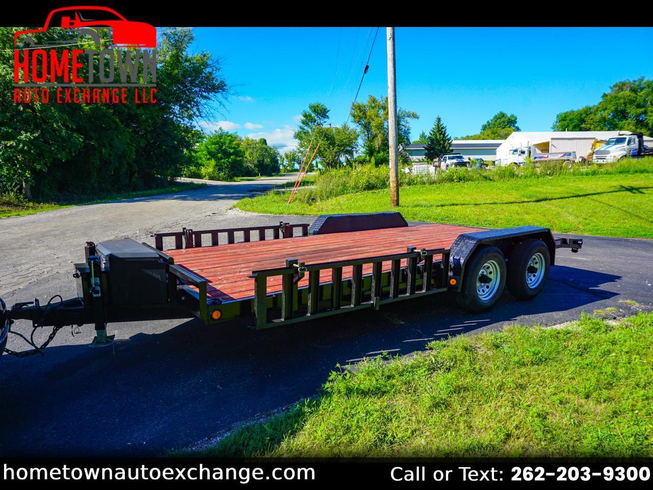 2017 PJ Trailers Unknown CE222