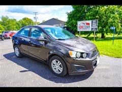 2014 Chevrolet Sonic 