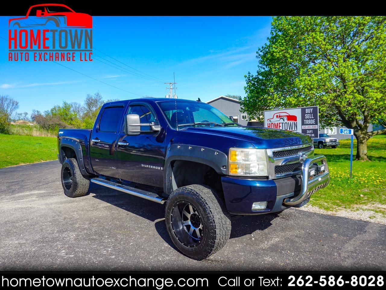 2007 Chevrolet Silverado 1500 4WD Crew Cab 143.5" LTZ