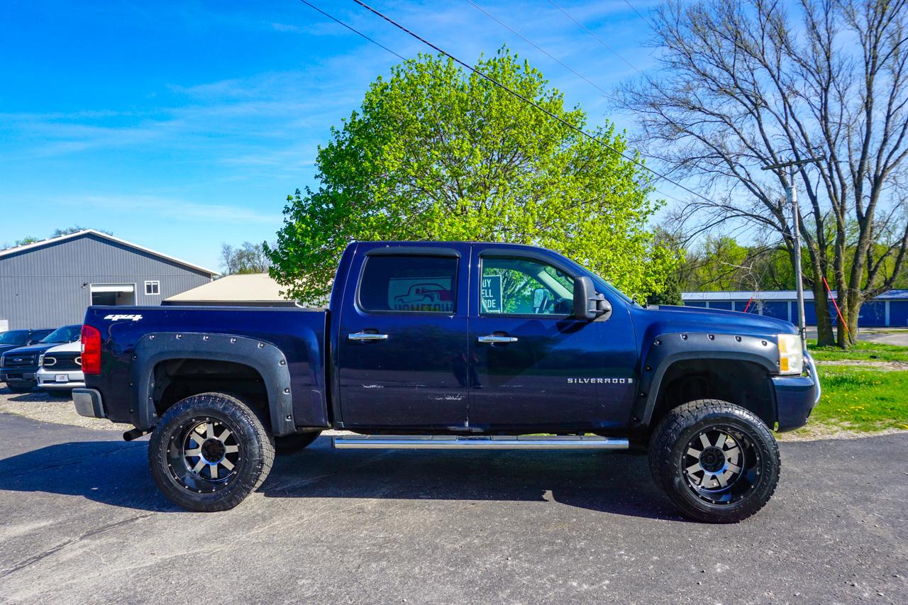Chevrolet Silverado 1500 4WD Crew Cab 143.5" LTZ 2007