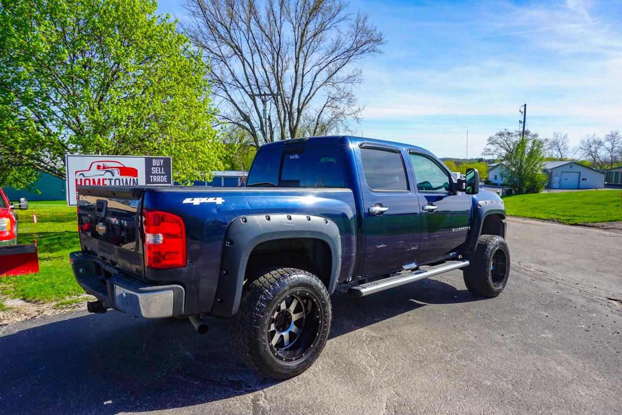 Chevrolet Silverado 1500 4WD Crew Cab 143.5" LTZ 2007
