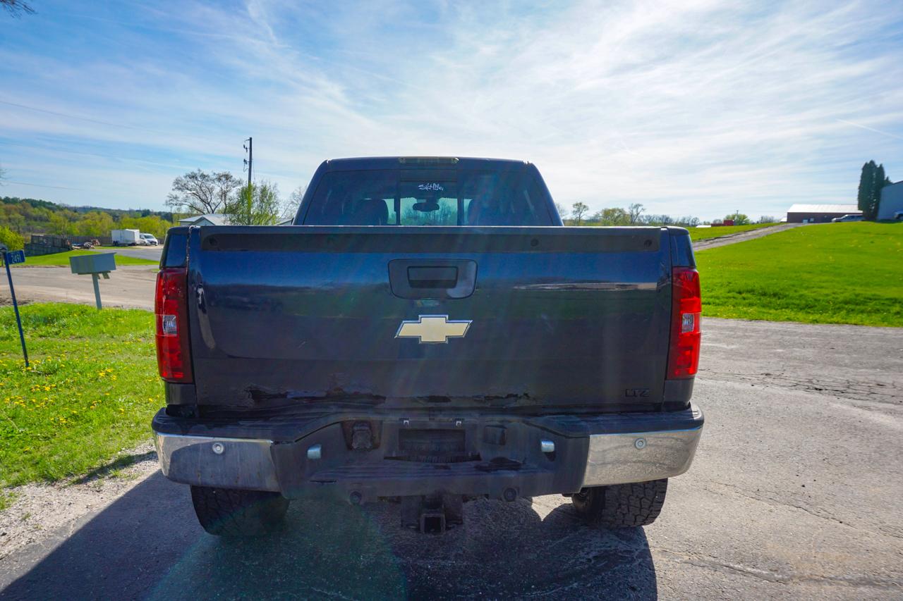 Chevrolet Silverado 1500 4WD Crew Cab 143.5" LTZ 2007