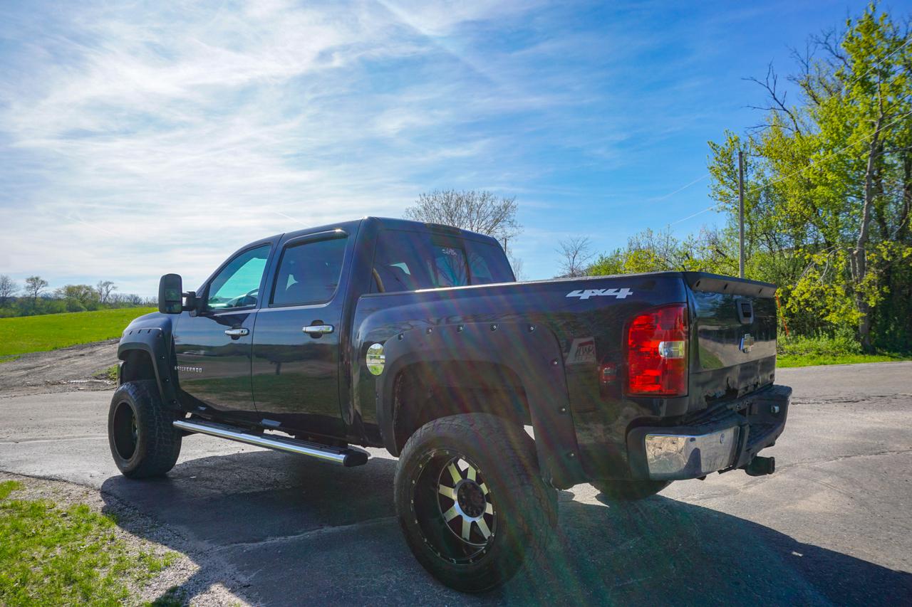 Chevrolet Silverado 1500 4WD Crew Cab 143.5" LTZ 2007