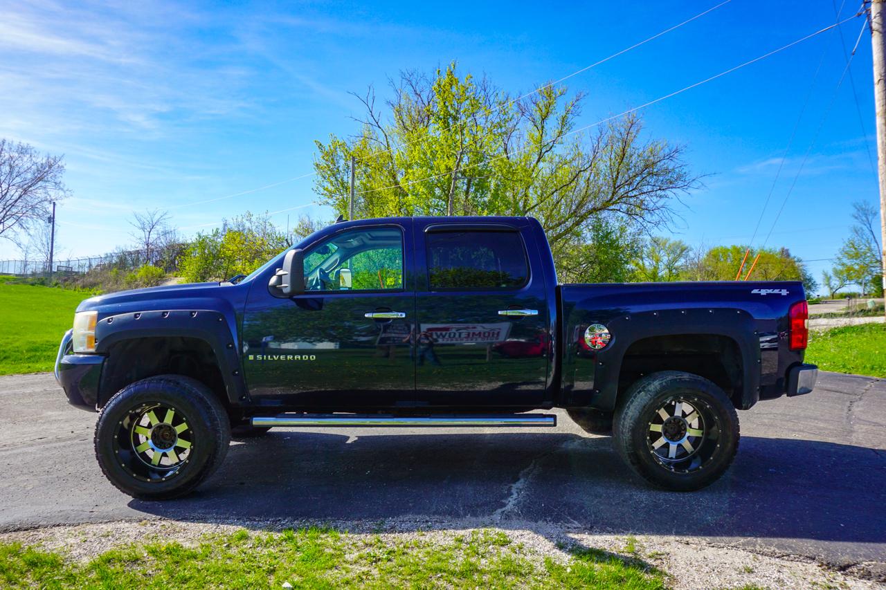 Chevrolet Silverado 1500 4WD Crew Cab 143.5" LTZ 2007