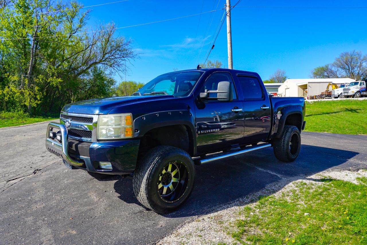 Chevrolet Silverado 1500 4WD Crew Cab 143.5" LTZ 2007