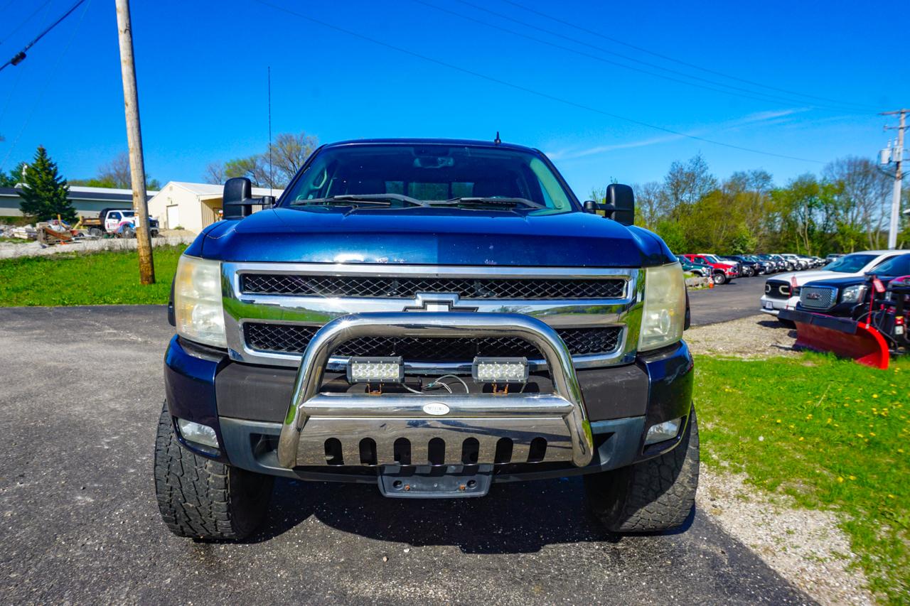 Chevrolet Silverado 1500 4WD Crew Cab 143.5" LTZ 2007