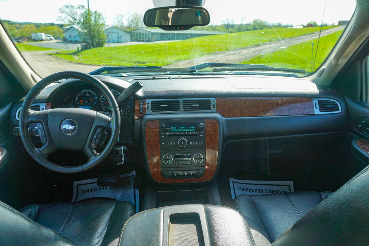 Chevrolet Silverado 1500 4WD Crew Cab 143.5" LTZ 2007