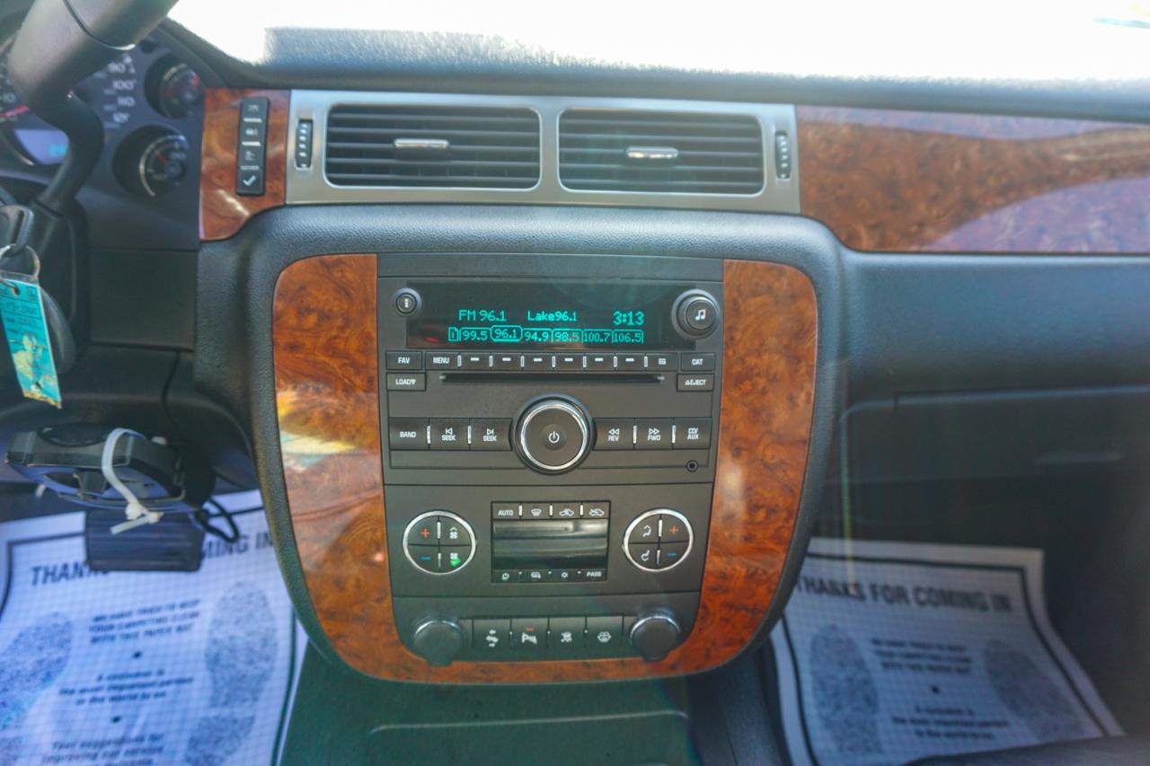 Chevrolet Silverado 1500 4WD Crew Cab 143.5" LTZ 2007