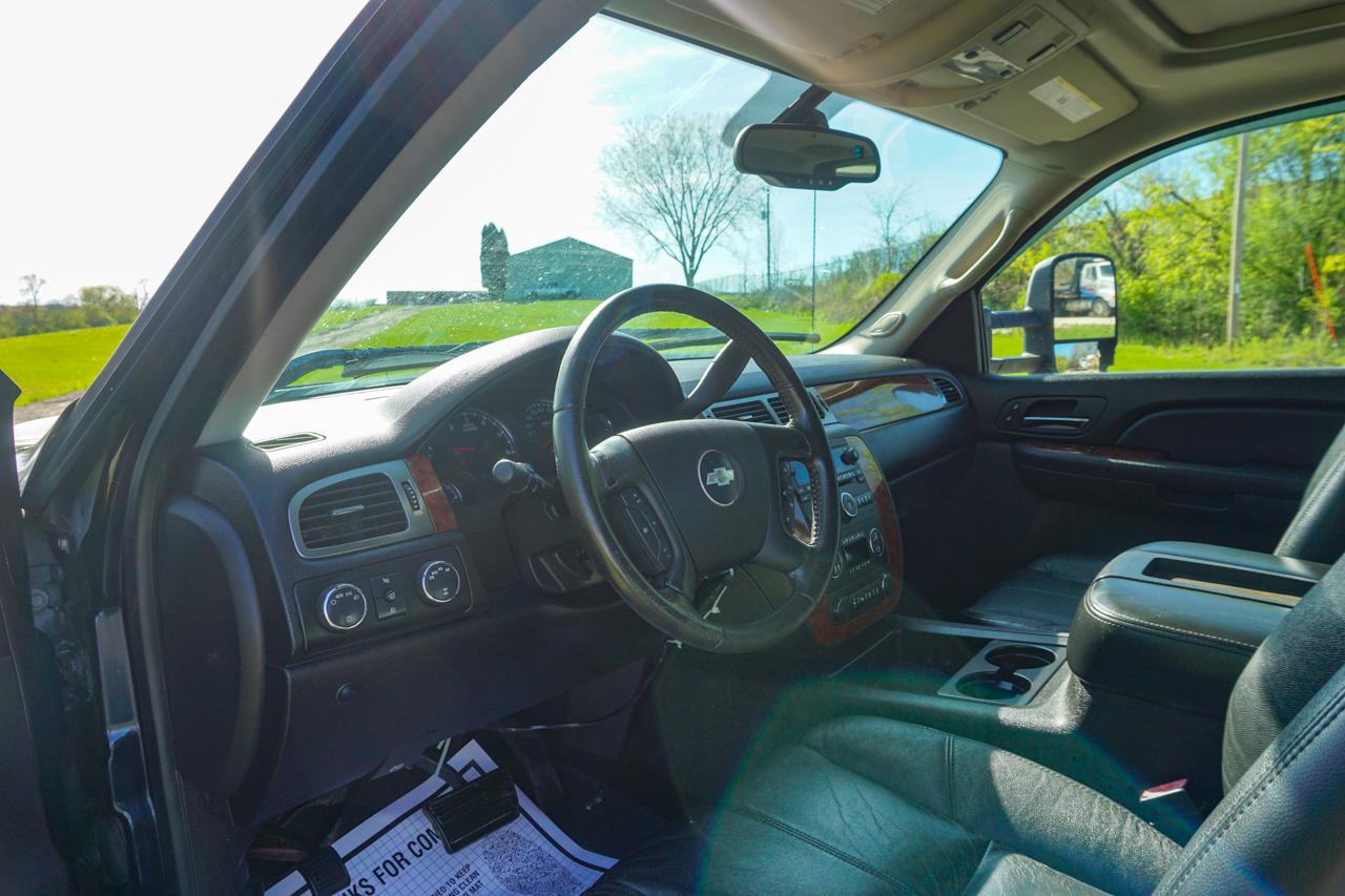 Chevrolet Silverado 1500 4WD Crew Cab 143.5" LTZ 2007