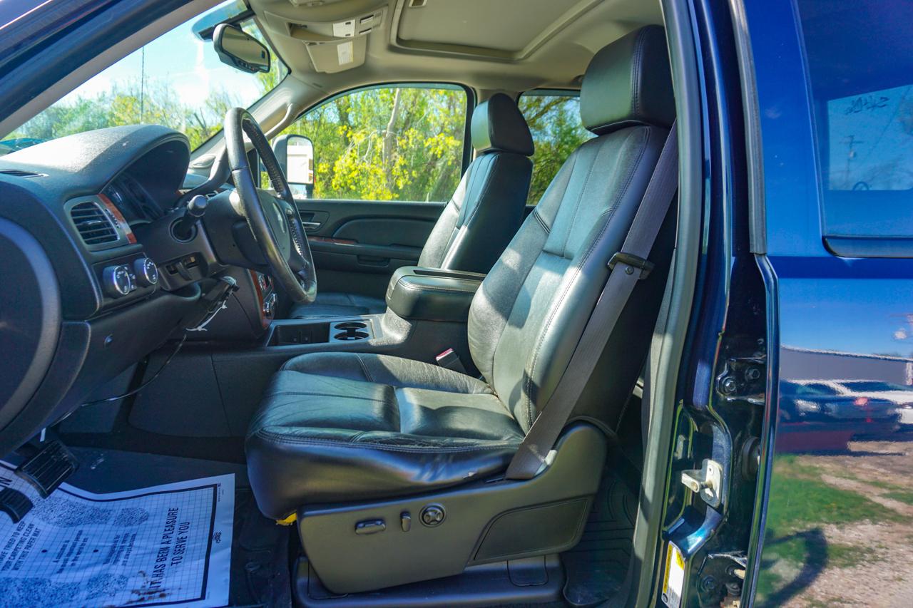 Chevrolet Silverado 1500 4WD Crew Cab 143.5" LTZ 2007