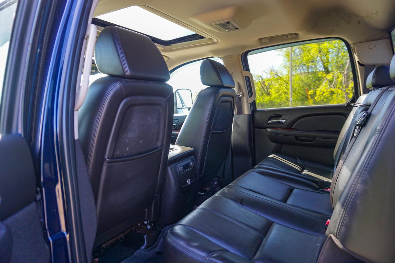 Chevrolet Silverado 1500 4WD Crew Cab 143.5" LTZ 2007