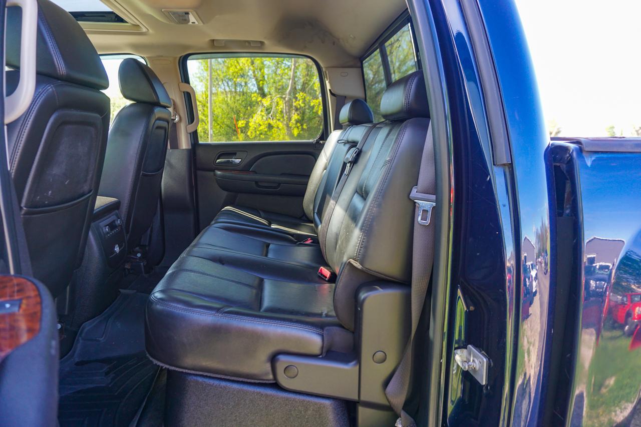 Chevrolet Silverado 1500 4WD Crew Cab 143.5" LTZ 2007