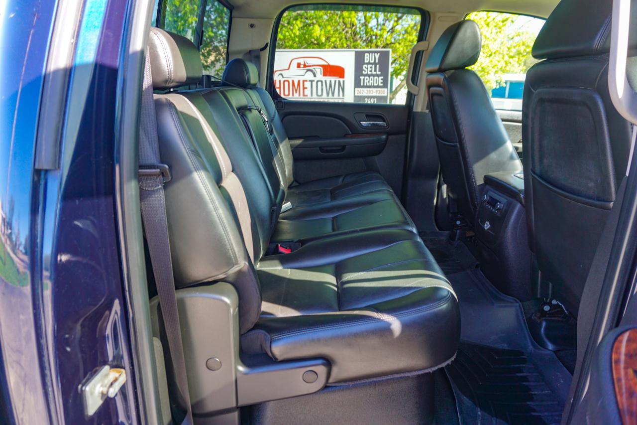 Chevrolet Silverado 1500 4WD Crew Cab 143.5" LTZ 2007