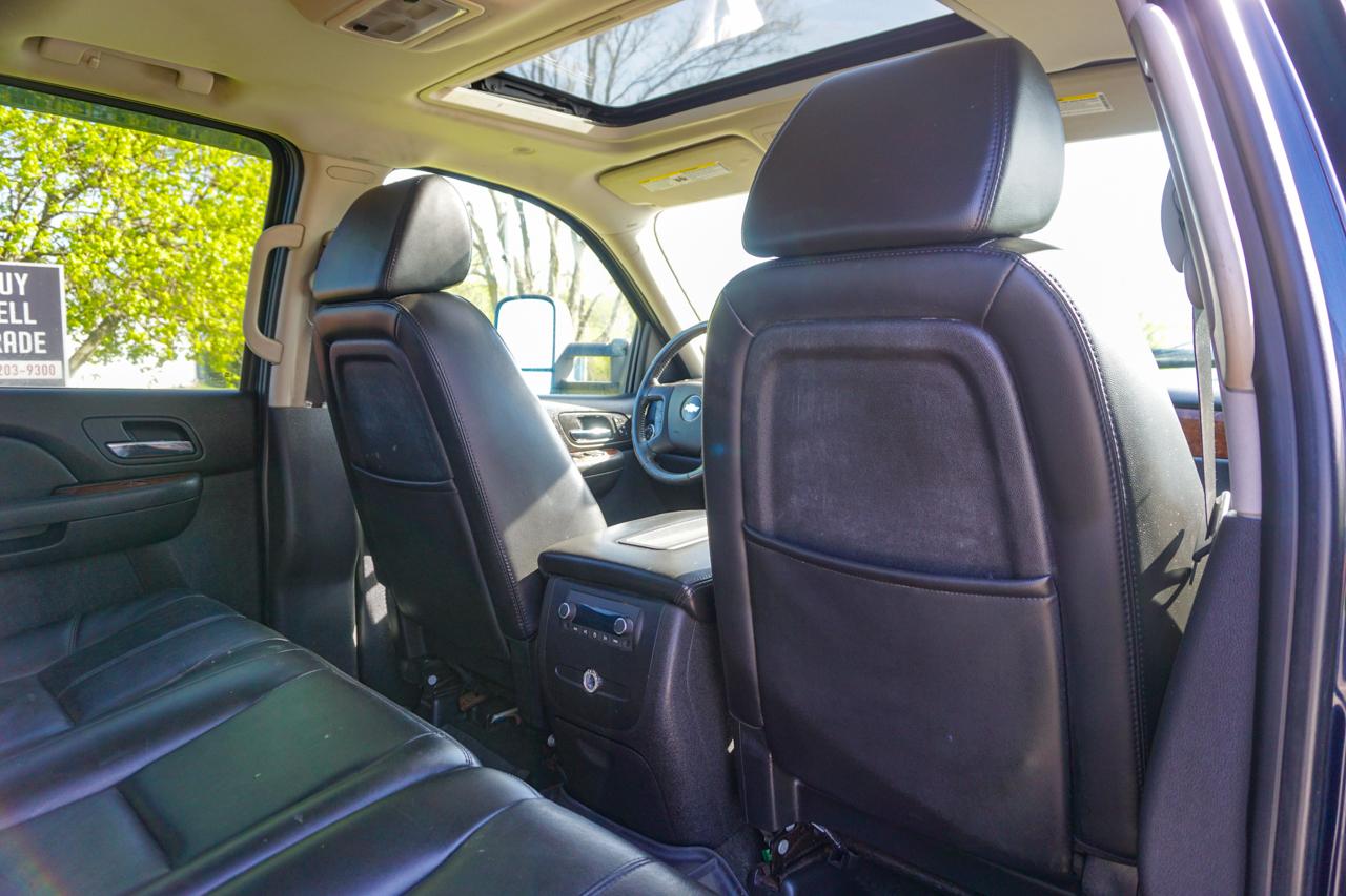 Chevrolet Silverado 1500 4WD Crew Cab 143.5" LTZ 2007