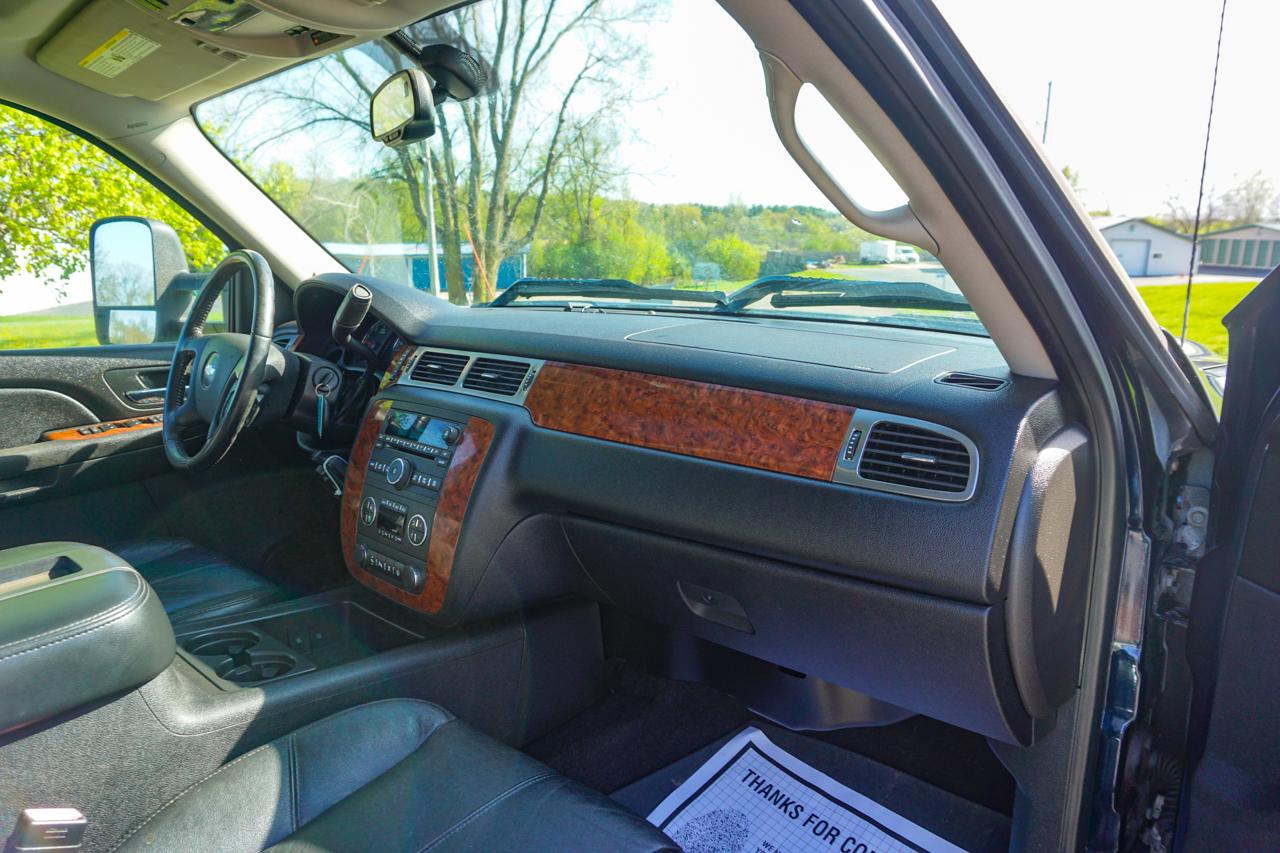 Chevrolet Silverado 1500 4WD Crew Cab 143.5" LTZ 2007