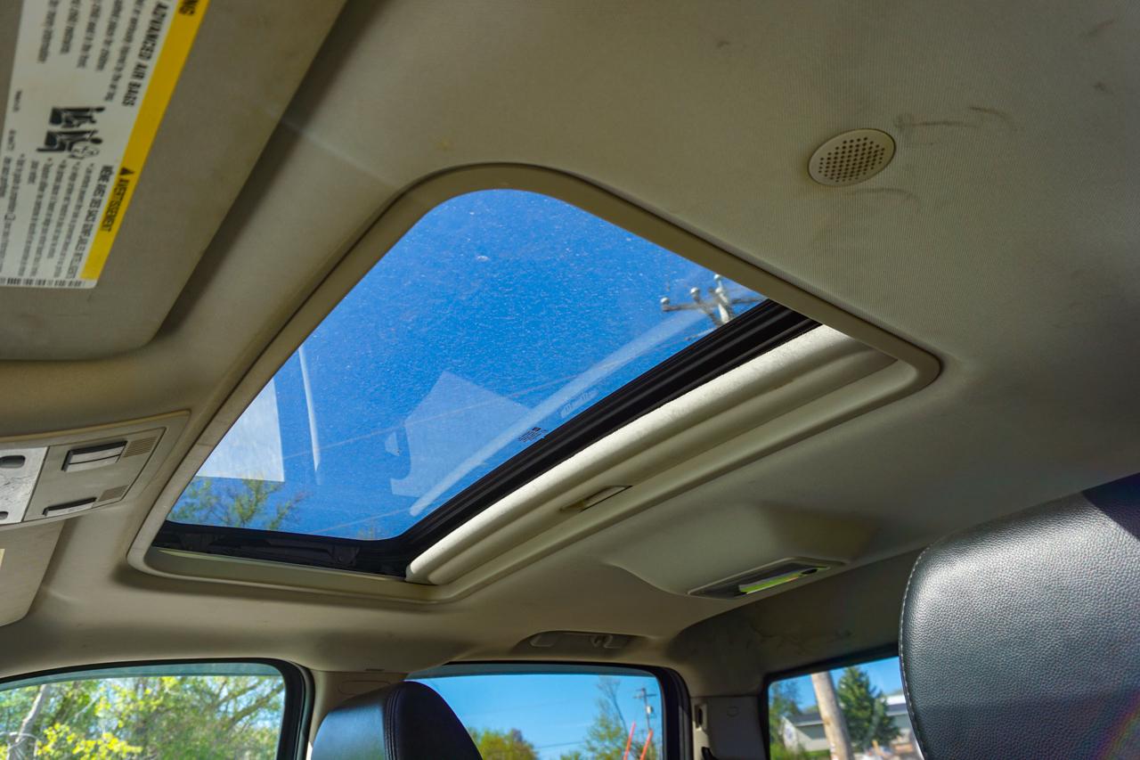Chevrolet Silverado 1500 4WD Crew Cab 143.5" LTZ 2007
