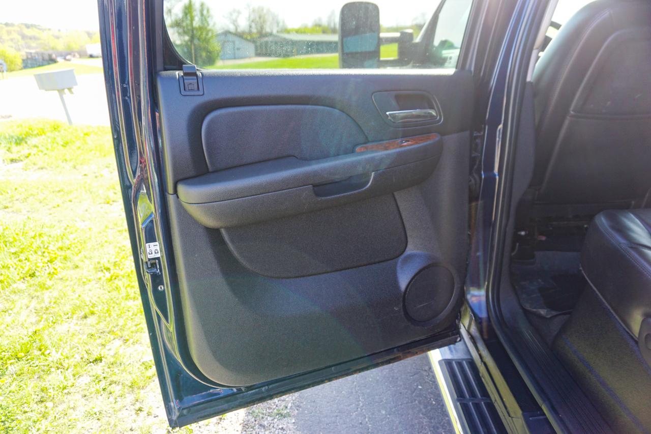Chevrolet Silverado 1500 4WD Crew Cab 143.5" LTZ 2007