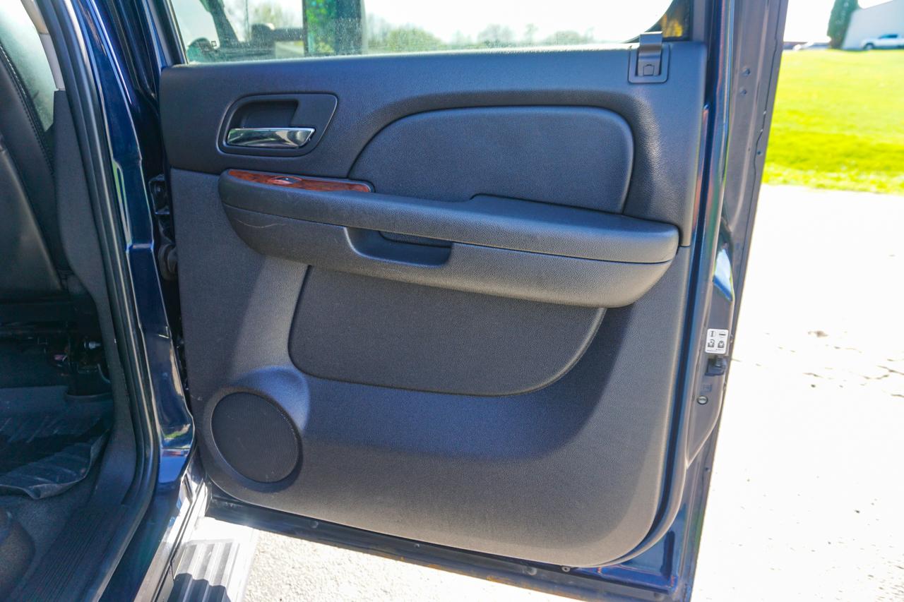 Chevrolet Silverado 1500 4WD Crew Cab 143.5" LTZ 2007