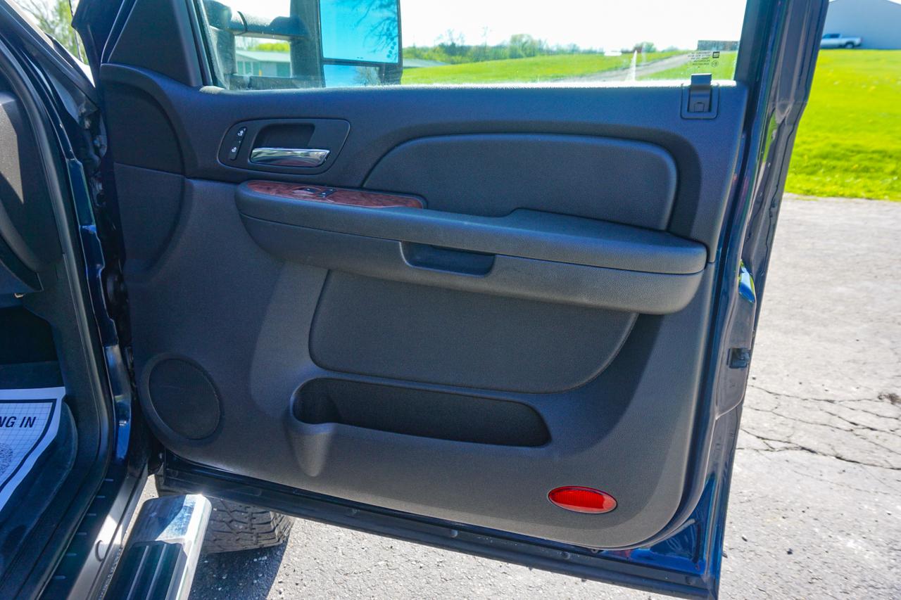 Chevrolet Silverado 1500 4WD Crew Cab 143.5" LTZ 2007